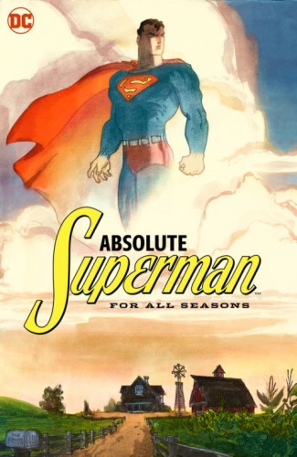 ABSOLUTE SUPERMAN FOR ALL SEASONS HC