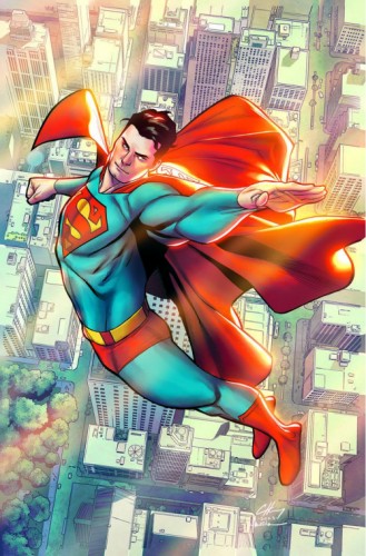 SUPERMAN #12 CVR C CLAYTON HENRY CARD STOCK VAR