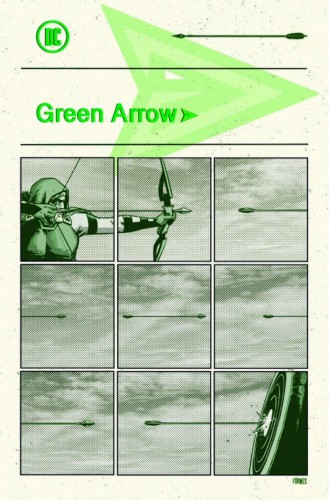 GREEN ARROW #10 (OF 12) CVR B JORGE FORNES CARD STOCK VAR