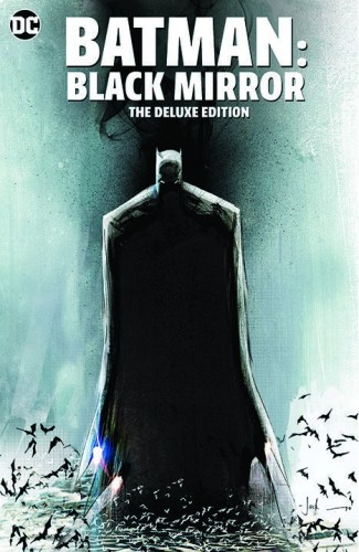 BATMAN THE BLACK MIRROR THE DELUXE EDITION HC BOOK MARKET EDITION