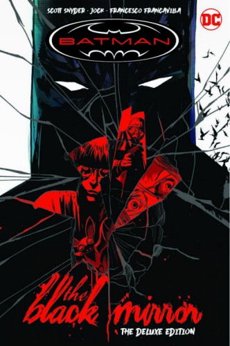 BATMAN THE BLACK MIRROR THE DELUXE EDITION HC DIRECT MARKET VARIANT EXCLUSIVE
