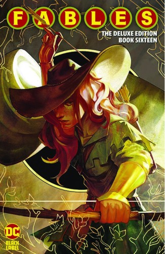 FABLES THE DELUXE EDITION HC BOOK 16