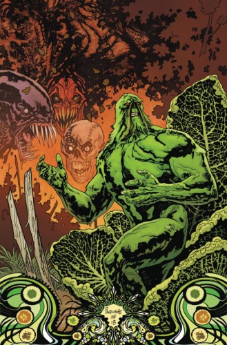 SWAMP THING PROTECTOR OF THE GREEN DC ESSENTIAL ED TP