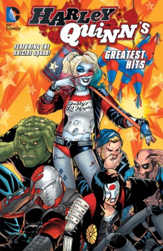 HARLEY QUINNS GREATEST HITS TP