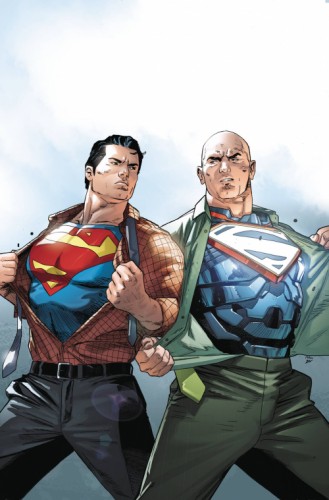 SUPERMAN ACTION COMICS TP VOL 03 MEN OF STEEL (REBIRTH)