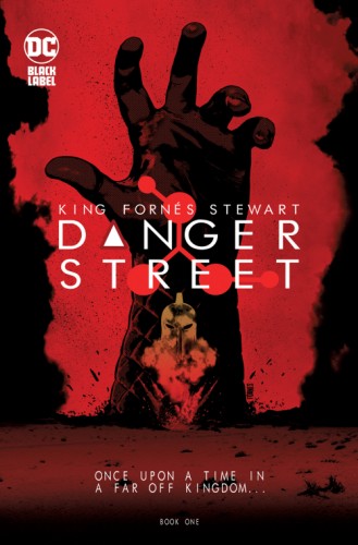 DANGER STREET #1 (OF 12) CVR A JORGE FORNES