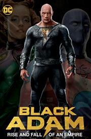 BLACK ADAM RISE AND FALL OF AN EMPIRE TP
