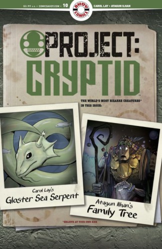 PROJECT CRYPTID #10 (OF 12)