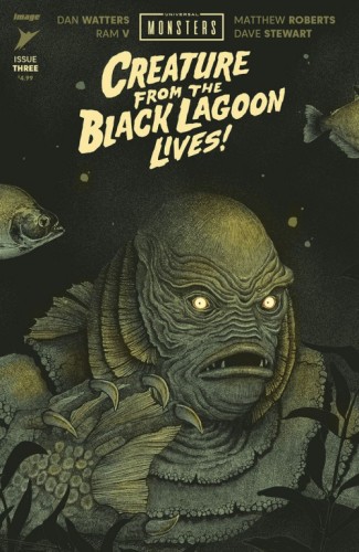 UNIVERSAL MONSTERS CREATURE FROM THE BLACK LAGOON LIVES #3 (OF 4) CVR E INC 1:50 ANWITA CITRIYA VAR
