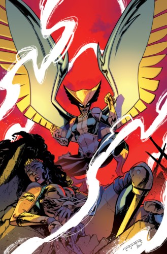 NUBIA QUEEN OF THE AMAZONS #2 (OF 4) CVR A KHARY RANDOLPH