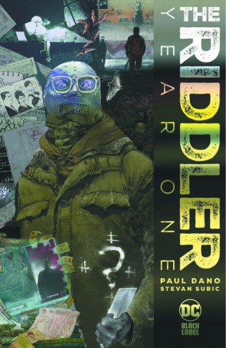 RIDDLER YEAR ONE HC DIRECT MARKET EXCLUSIVE VARIANT EDITION