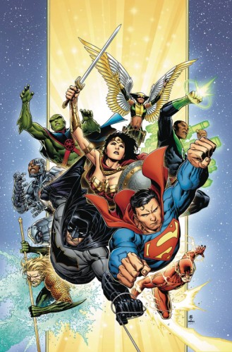 JUSTICE LEAGUE TP VOL 01 THE TOTALITY TP