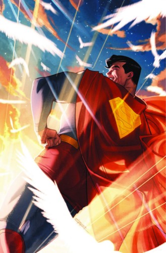 SUPERMAN #7 CVR A JAMAL CAMPBELL (#850)
