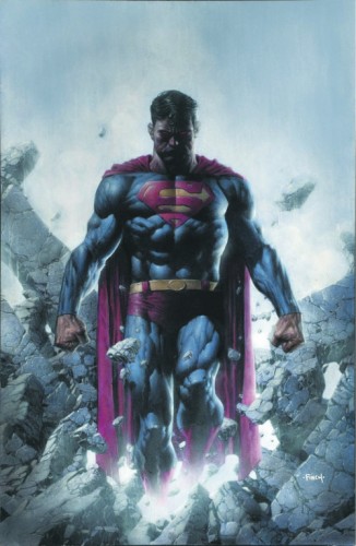SUPERMAN #7 CVR E DAVID FINCH CARD STOCK VAR (#850)