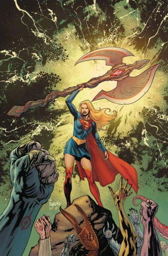 SUPERGIRL TP VOL 02 SINS OF THE CIRCLE