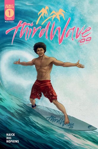 THIRD WAVE 99 #1 CVR A LOUIS XIII COVER