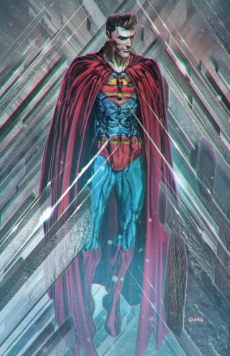 SUPERMAN #8 CVR C JOHN GIANG CARD STOCK VAR