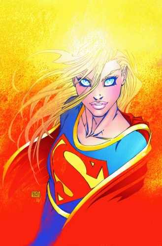 SUPERGIRL TP VOL 01 THE GIRL OF STEEL
