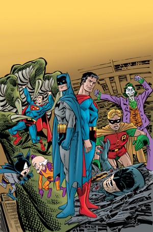 SUPERMAN & BATMAN GENERATIONS OMNIBUS HC