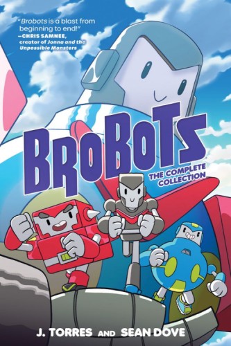 BROBOTS TP THE COMPLETE COLLECTION