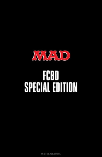 FCBD 2024 - BUNDLE OF 25 - MAD MAGAZINE SPECIAL EDITION