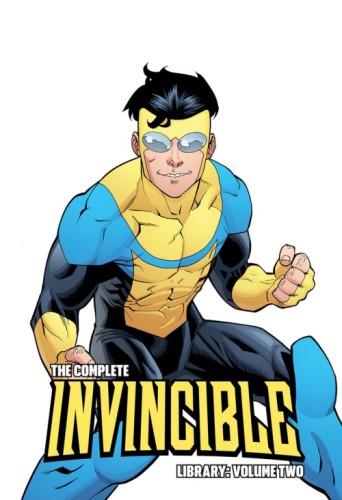 INVINCIBLE COMPLETE LIBRARY VOL 02 HC (NEW PRINTING)