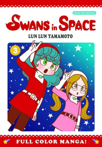 SWANS IN SPACE GN VOL 03