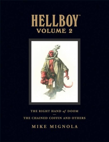 HELLBOY LIBRARY HC VOL 02 CHAINED COFFIN