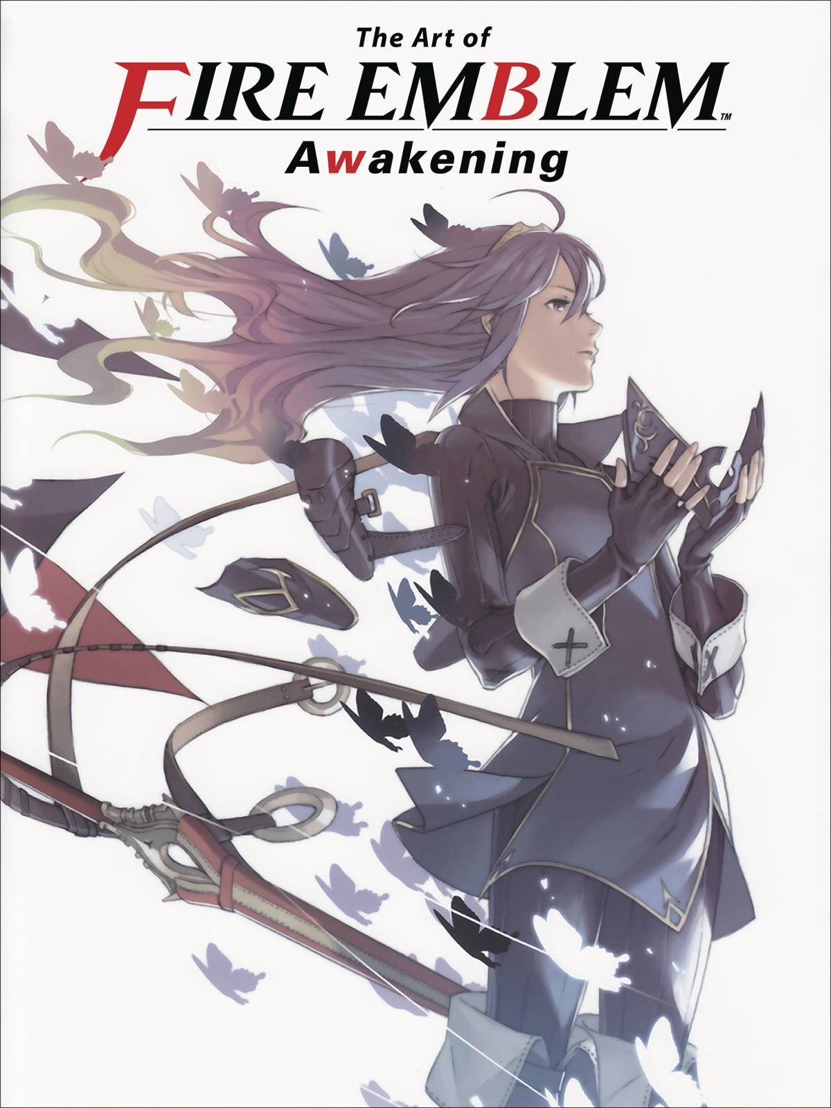 ART OF FIRE EMBLEM AWAKENING HC Hard Covers