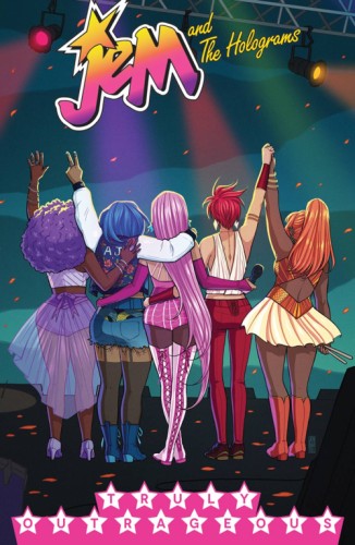 JEM & THE HOLOGRAMS TP VOL 05 TRULY OUTRAGEOUS