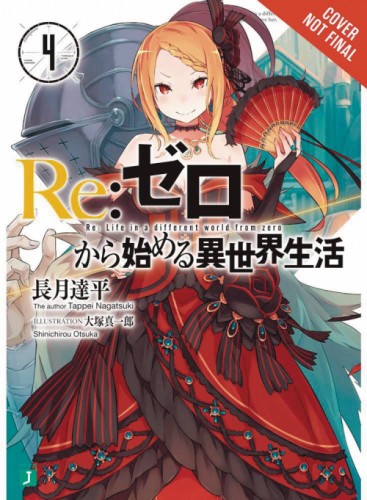 RE ZERO SLIAW LIGHT NOVEL SC VOL 04 STARTING LIFE IN ANOTHER