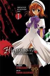 HIGURASHI WHEN THEY CRY GN VOL 01 ABDUCTED BY DEMONS ARC