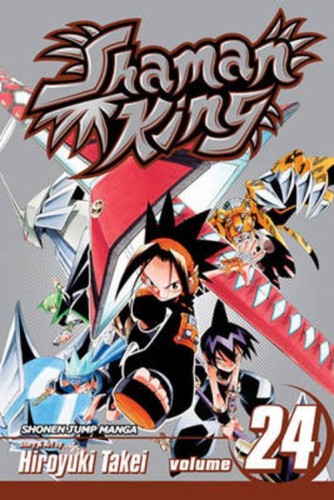 SHAMAN KING GN VOL 24 (OF 32) (CURR PTG)