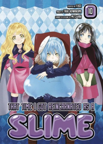 THAT TIME I GOT REINCARNATED AS A SLIME GN VOL 10