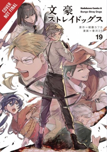 BUNGO STRAY DOGS GN VOL 19