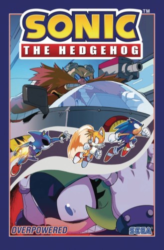 SONIC THE HEDGEHOG TP VOL 14 OVERPOWERED