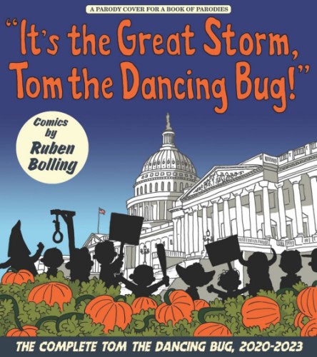 ITS THE GREAT STORM TOM THE DANCING BUG