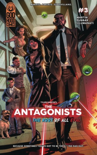 THE ANTAGONISTS #3