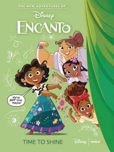 NEW ADV OF ENCANTO GN VOL 01 TIME TO SHINE