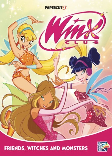 WINX CLUB GN VOL 02 FRIENDS MONSTERS & WITCHES