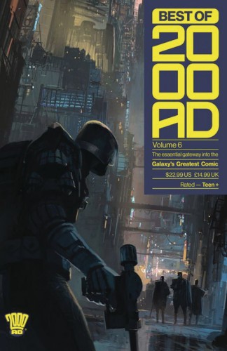 BEST OF 2000 AD TP VOL 06 (OF 6)