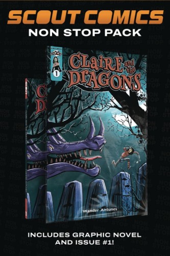 CLAIRE AND THE DRAGONS SCOOT COLL PACK