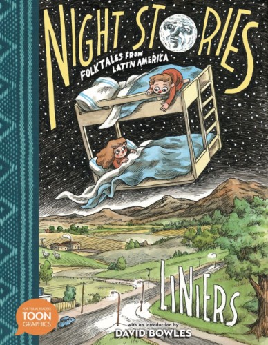 NIGHT STORIES FOLKTALES FROM LATIN AMERICA GN
