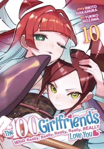 100 GIRLFRIENDS WHO REALLY LOVE YOU GN VOL 10
