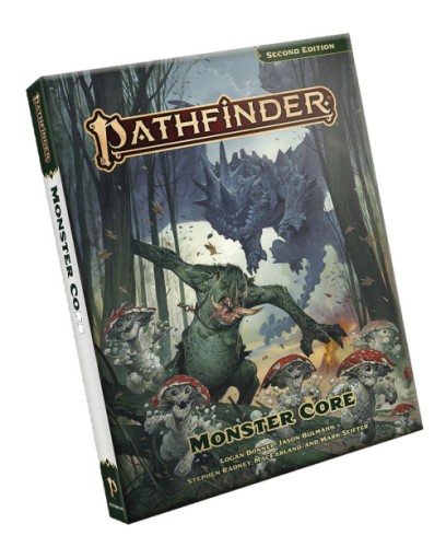 PATHFINDER RPG PATHFINDER MONSTER CORE POCKET ED (P2)