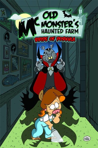 OLD MCMONSTERS HAUNTED FARM BRIDE OF PORKULA GN