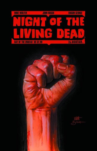 NIGHT O/T LIVING DEAD DAY O/T UNDEAD GN
