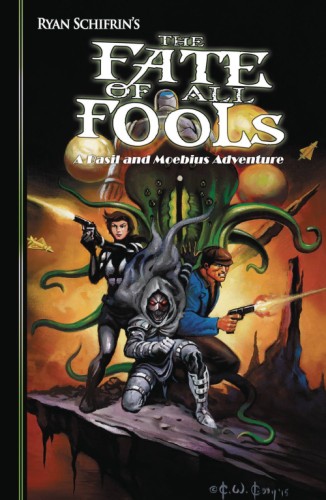 ADVENTURES OF BASIL AND MOEBIUS HC VOL 04 FATE OF ALL FOOLS