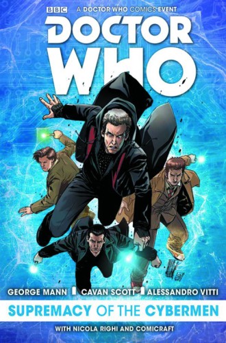 DOCTOR WHO SUPREMACY OF THE CYBERMEN HC 