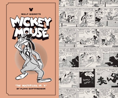 DISNEY MICKEY MOUSE HC VOL 12 MYSTERIOUS DR X 